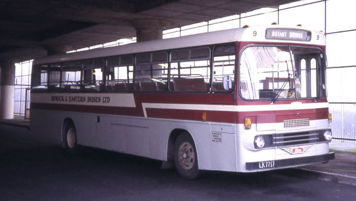 Howick & Eastern Hino BX341 Hawke 9